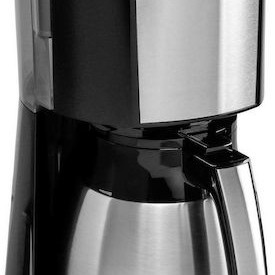 Melitta Enjoy Top Therm Inox Καφετιέρα Φίλτρου 1000W Black
