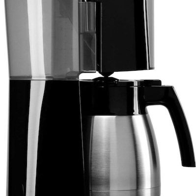 Melitta Enjoy Top Therm Inox Καφετιέρα Φίλτρου 1000W Black