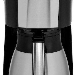 Melitta Enjoy Top Therm Inox Καφετιέρα Φίλτρου 1000W Black