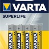 Varta Superlife Μπαταρίες Zinc AA 1.5V 4τμχ