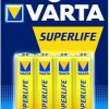 Varta Superlife Μπαταρίες Zinc AA 1.5V 4τμχ