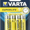 Varta Superlife Μπαταρίες Zinc AA 1.5V 4τμχ