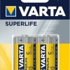 Varta Superlife Μπαταρίες Zinc C 1.5V 2τμχ