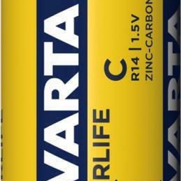 Varta Superlife Μπαταρίες Zinc C 1.5V 2τμχ
