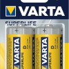 Varta Superlife Μπαταρίες Zinc D 1.5V 2τμχ