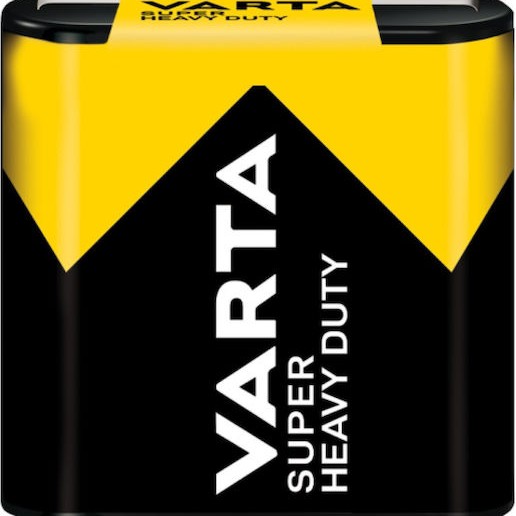 Varta Super Heavy Duty Μπαταρία Zinc 3R12 4.5V 1τμχ