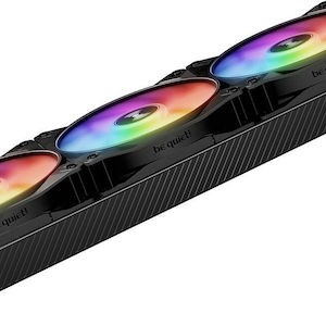 Be Quiet Light Wings LX Case Fan 120mm με ARGB Φωτισμό και Σύνδεση 3-Pin / 4-Pin PWM