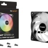 Be Quiet Light Wings LX Case Fan 120mm με ARGB Φωτισμό και Σύνδεση 3-Pin / 4-Pin PWM