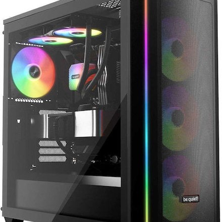 Be Quiet Light Wings LX Case Fan 120mm με ARGB Φωτισμό και Σύνδεση 3-Pin / 4-Pin PWM