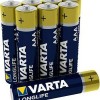 Varta LongLife Αλκαλικές Μπαταρίες AAA 1.5V 8τμχ