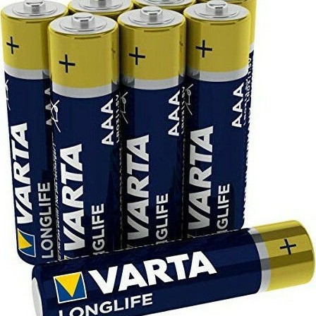 Varta LongLife Αλκαλικές Μπαταρίες AAA 1.5V 8τμχ