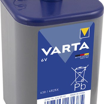 Varta LongLife Μπαταρία Zinc 4R25 6V 1τμχ