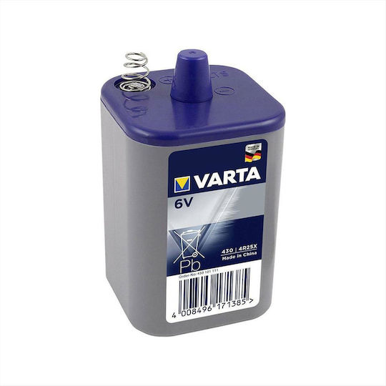 Varta LongLife Μπαταρία Zinc 4R25 6V 1τμχ