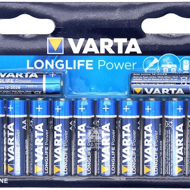 Varta LongLife Power Αλκαλικές Μπαταρίες AA 1.5V 12τμχ