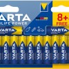 Varta LongLife Power Αλκαλικές Μπαταρίες AA 1.5V 12τμχ