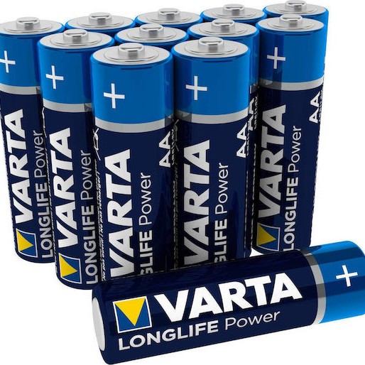 Varta LongLife Power Αλκαλικές Μπαταρίες AA 1.5V 12τμχ