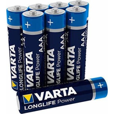 Varta LongLife Power Αλκαλικές Μπαταρίες AAA 1.5V 8τμχ