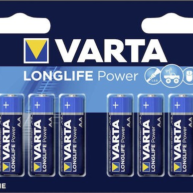 Varta LongLife Power Αλκαλικές Μπαταρίες AA 1.5V 8τμχ