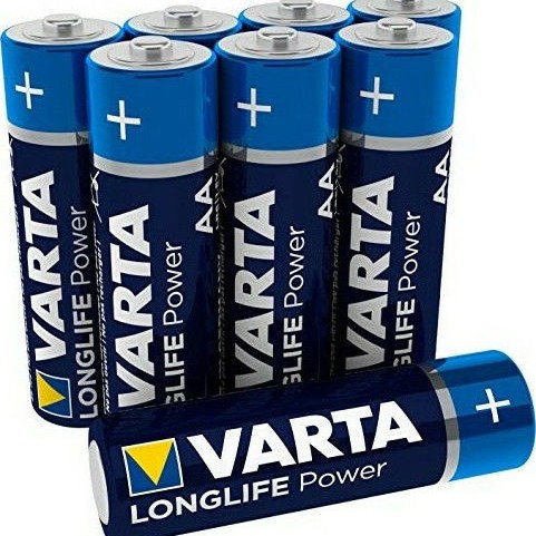 Varta LongLife Power Αλκαλικές Μπαταρίες AA 1.5V 8τμχ