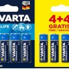 Varta LongLife Power Αλκαλικές Μπαταρίες AA 1.5V 8τμχ