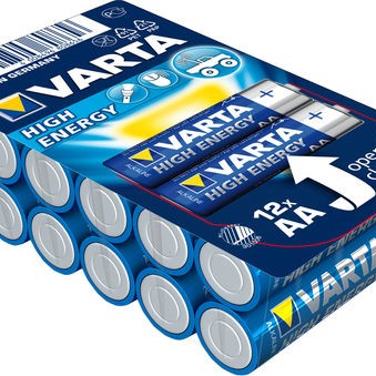 Varta LongLife Power Αλκαλικές Μπαταρίες AA 1.5V 8τμχ