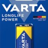 Varta LongLife Power Αλκαλική Μπαταρία 9V 1τμχ
