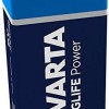 Varta LongLife Power Αλκαλική Μπαταρία 9V 1τμχ