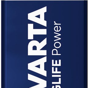 Varta LongLife Power Αλκαλική Μπαταρία 9V 1τμχ