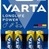 Varta LongLife Power Αλκαλικές Μπαταρίες AA 1.5V 4τμχ