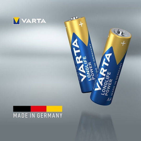 Varta LongLife Power Αλκαλικές Μπαταρίες AA 1.5V 4τμχ