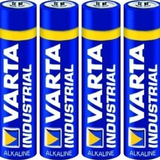 Varta Industrial Αλκαλικές Μπαταρίες AA 1.5V 4τμχ