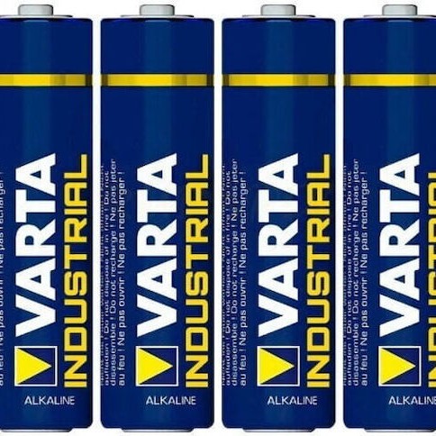 Varta Industrial Αλκαλικές Μπαταρίες AA 1.5V 4τμχ