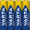 Varta Industrial Αλκαλικές Μπαταρίες AAA 1.5V 4τμχ