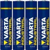 Varta Industrial Αλκαλικές Μπαταρίες AAA 1.5V 4τμχ