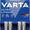 Varta Ultra Μπαταρίες Λιθίου AAA 1.5V 4τμχ