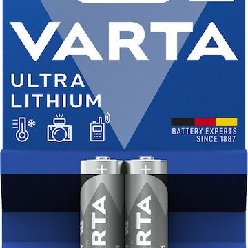 Varta Ultra Μπαταρίες Λιθίου AA 1.5V 2τμχ