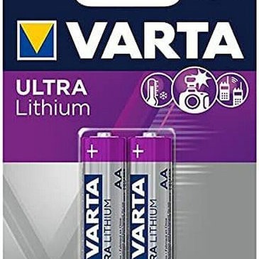 Varta Ultra Μπαταρίες Λιθίου AA 1.5V 2τμχ