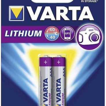 Varta Ultra Μπαταρίες Λιθίου AAA 1.5V 2τμχ