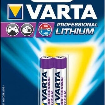 Varta Ultra Μπαταρίες Λιθίου AAA 1.5V 2τμχ