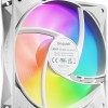 Be Quiet Light Wings LX HS Case Fan 120mm με ARGB Φωτισμό και Σύνδεση 3-Pin / 4-Pin PWM 3τμχ Λευκό
