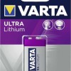 Varta Ultra Μπαταρία Λιθίου 9V 1τμχ