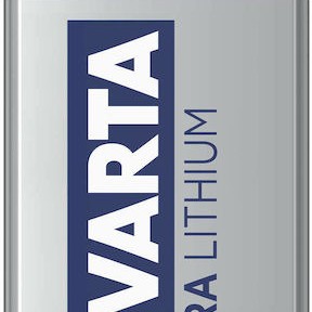 Varta Ultra Μπαταρία Λιθίου 9V 1τμχ