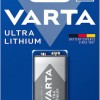 Varta Ultra Μπαταρία Λιθίου 9V 1τμχ
