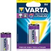 Varta Ultra Μπαταρία Λιθίου 9V 1τμχ