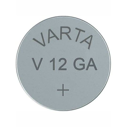 Varta Professional Electronics V12GA Αλκαλική Μπαταρία Ρολογιών LR43 1.5V 1τμχ