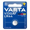 Varta V13GA Αλκαλική Μπαταρία Ρολογιών LR44 1.5V 1τμχ