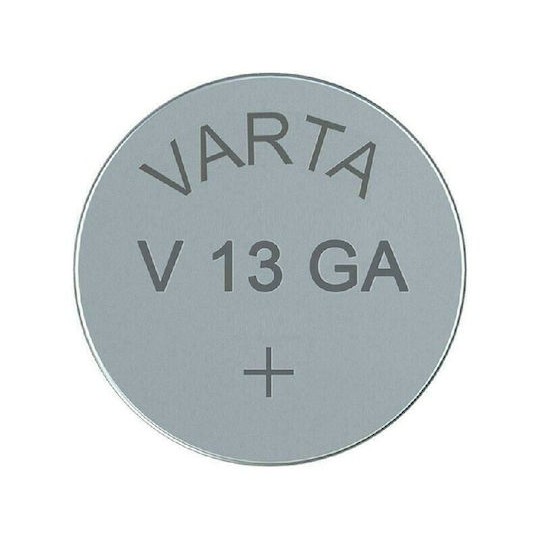 Varta V13GA Αλκαλική Μπαταρία Ρολογιών LR44 1.5V 1τμχ