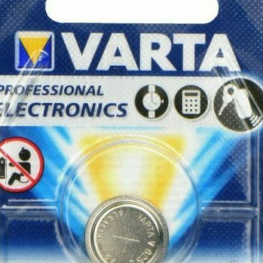 Varta Professional Electronics V625U Αλκαλική Μπαταρία Ρολογιών EPX625G 1.5V 1τμχ