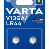 Varta Professional Electronics V13GA Αλκαλικές Μπαταρίες Ρολογιών LR44 1.5V 2τμχ
