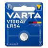 Varta Professional Electronics V10GA Αλκαλική Μπαταρία Ρολογιών LR54 1.5V 1τμχ